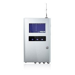 壁掛式4-20mA型二氧化硫報警控制器/主機